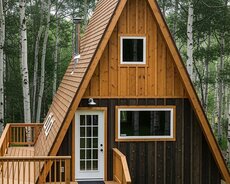 A-frame evlərin hazırlanması