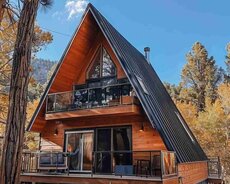 İstəyə uyğun A-frame ev tikintisi