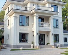 Ev və villa tikintisi