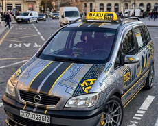Rayonlara taksi sifaris olunur Opel