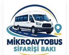 Mikroavtobus sifarişi bakı
