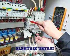 Zəmanətli elektrik ustası