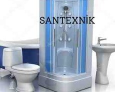 Münasib qiymətə santexnik xidməti