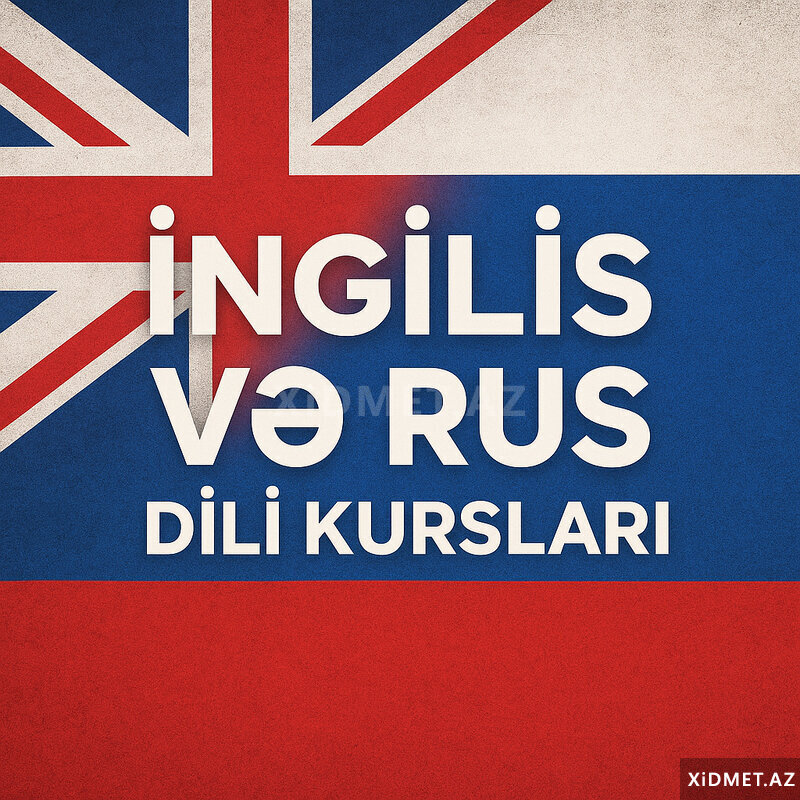 Ingilis və Rus dili kursları Ingilis və Rus dili kursları