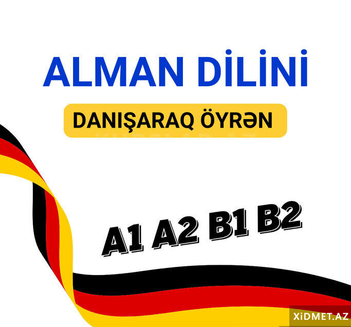 Alman dili danışıq kursları Alman dili danışıq kursları