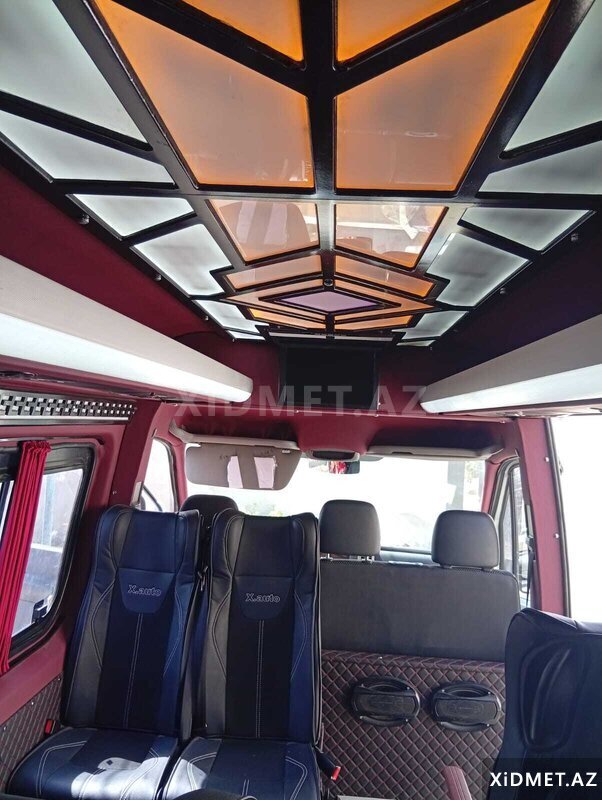 Mercedes Sprinter Minibus – Yolcu Mercedes Sprinter Minibus – Yolcu