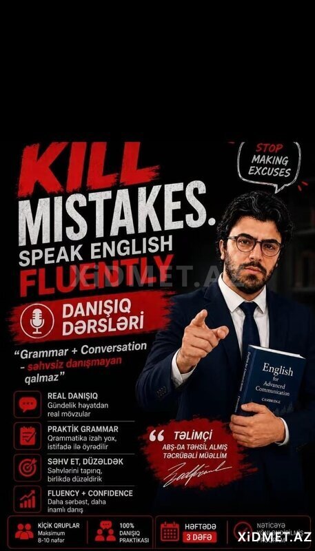 "Grammar + Conversation" danışıq təlimi "Grammar + Conversation" danışıq təlimi