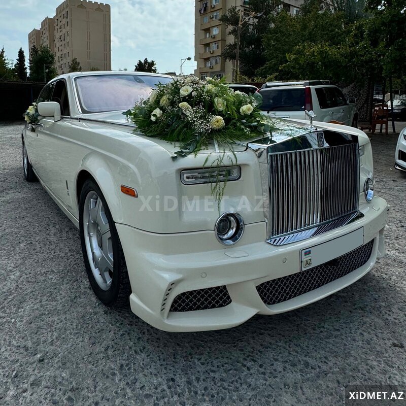 Rolls Royce Phantom toy masini kirayesi Rolls Royce Phantom toy masini kirayesi