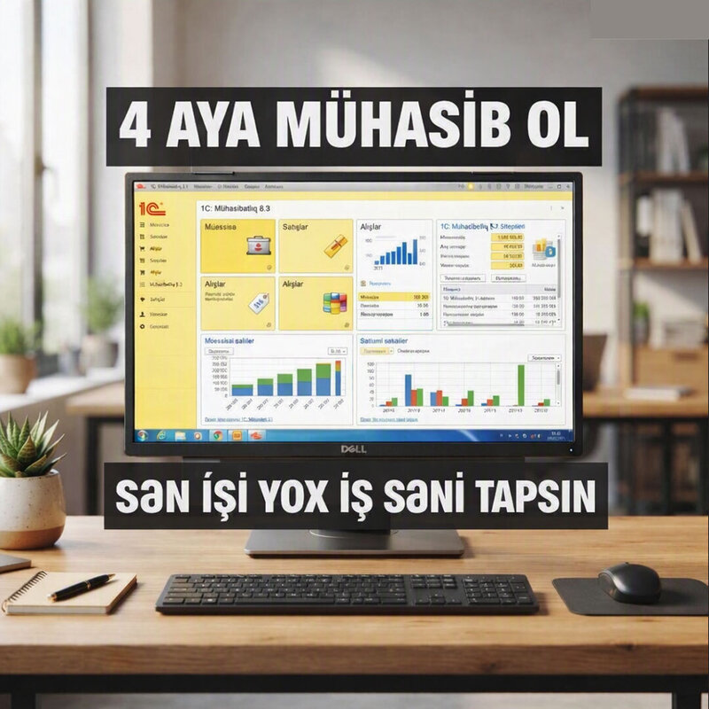 Milli Mühasibatlıq 1c Kursları Milli Mühasibatlıq 1c Kursları